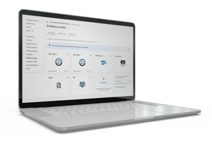 Almacene evidencia MOCKUP