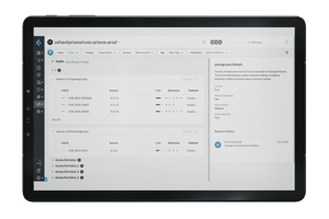 Análisis de composición de software MOCKUP