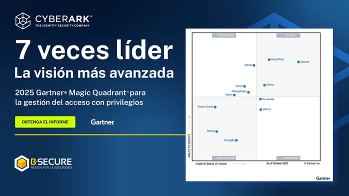CyberArk PAM Leader - Gartner