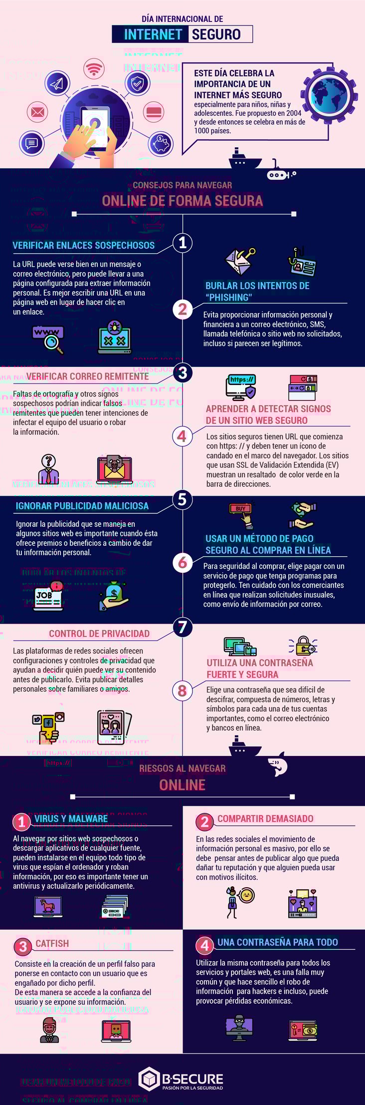 Día internacional del internet seguro