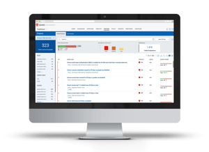 Descubrimiento e inventario de activos mockup
