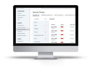 Detección de amenazas desde el desarrollo hasta el runtime MOCKUP