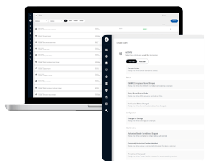 Información sobre amenazas en tiempo real MOCKUP