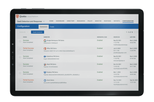Integración nativa y simple con las principales aplicaciones SaaS MOCKUP