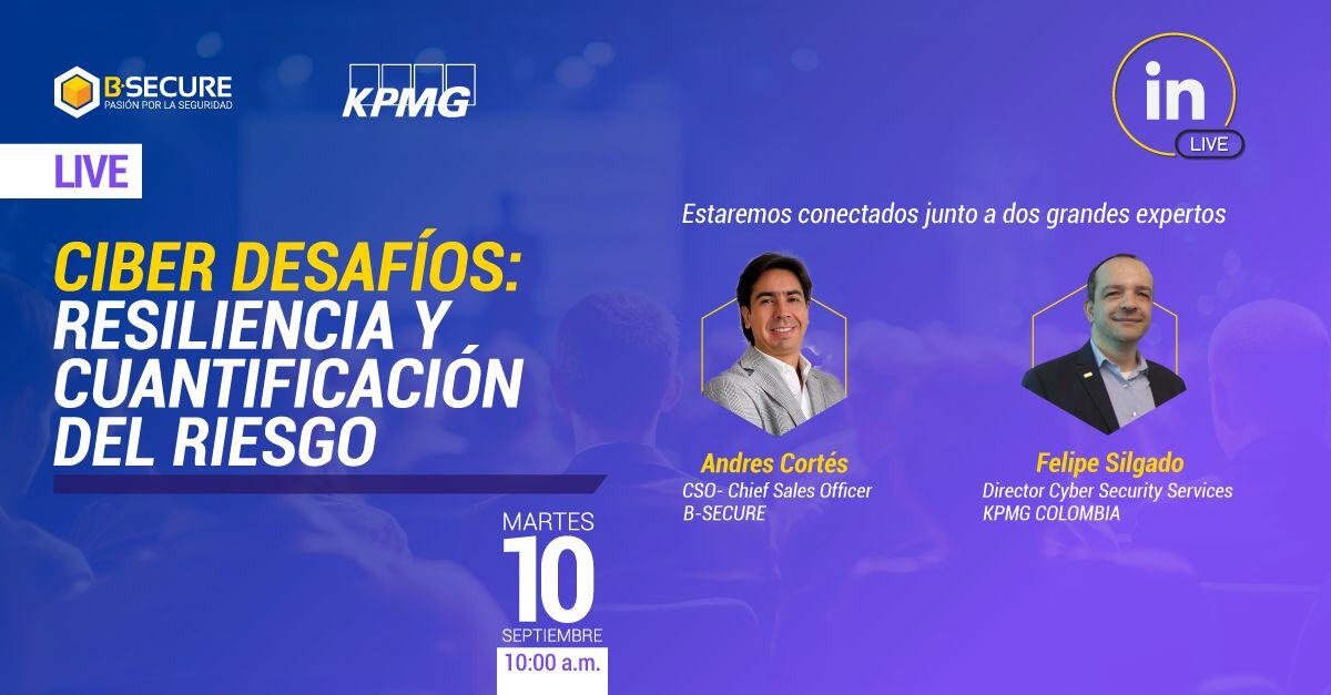 LinkedIn Live B-SECURE - KPMG
