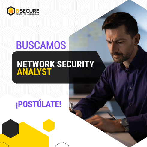 NETWORK SECURITY ANALYST_Mesa de trabajo 1