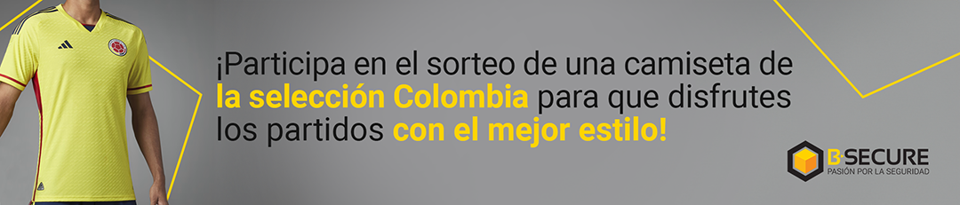 PARTICIPA EN EL SORTEO DE LA CAMISA DE COLOMBIA