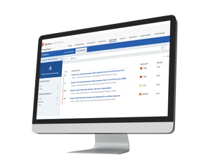 Prevención de configuraciones erróneas en la nube MOCKUP