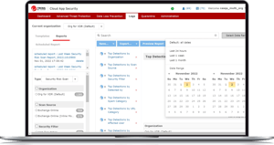 Protección de intercambio en la nube
