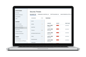 Protección en tiempo real contra amenazas en evolución y desconocidas MOCKUP