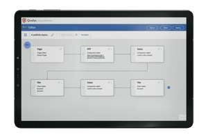 Remediaciones automatizadas, personalizadas y con un solo clic e integración de herramientas ITSM MOCKUP