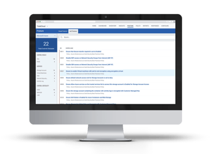 Siempre seguro y preparado para las auditorías MOCKUP