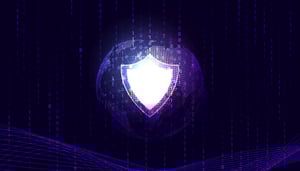 abstract-cyber-security-shield-and-digital-world-vector-45016282