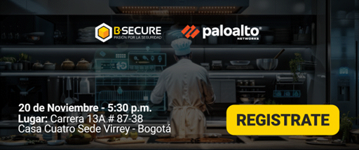 CIBERSEGURIDAD Y SABOR