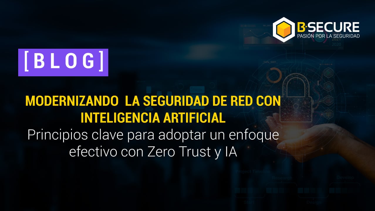 Modernizando la seguridad de red con inteligencia artificial