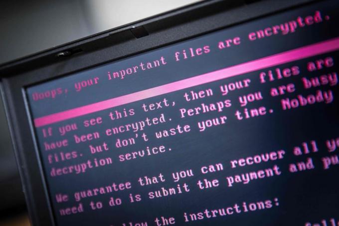 Alerta de ransomware: NotPetya