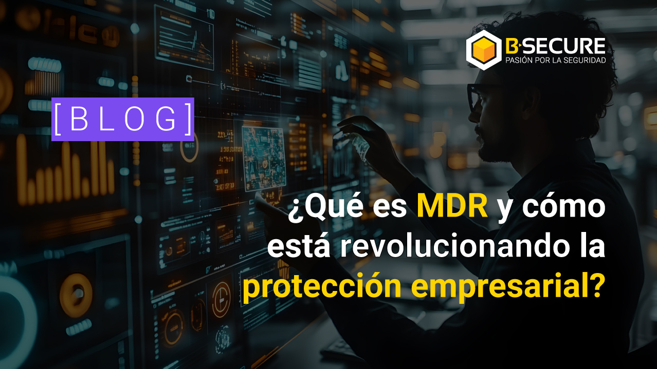 Qué es MDR y cómo está revolucionando la protección empresarial