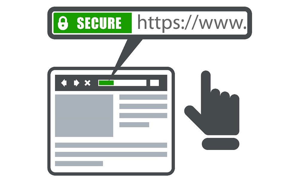 HTTPS es igual a conexión segura,no a servidor seguro